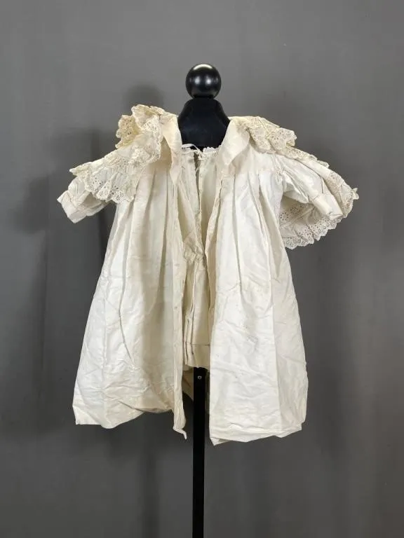 19th C Child's Dress & Coat