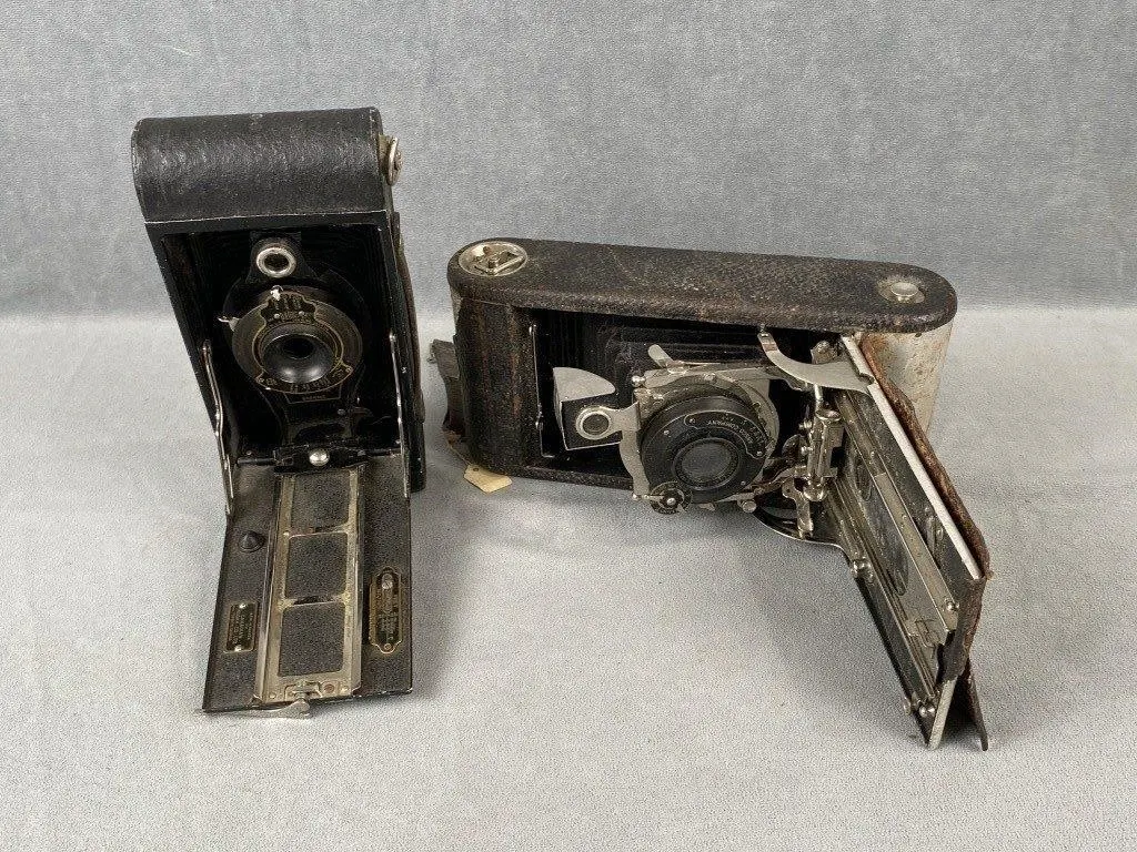 Pair of Antique Cameras