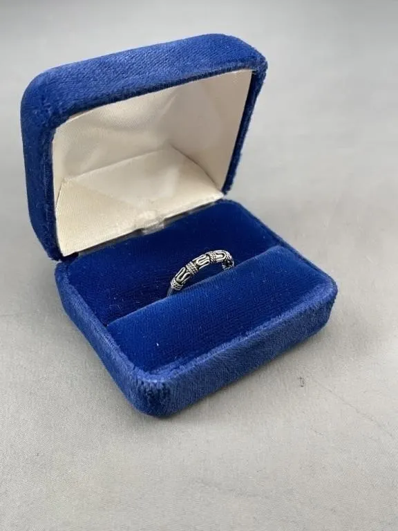 Sterling Silver Tibetan Style Ring