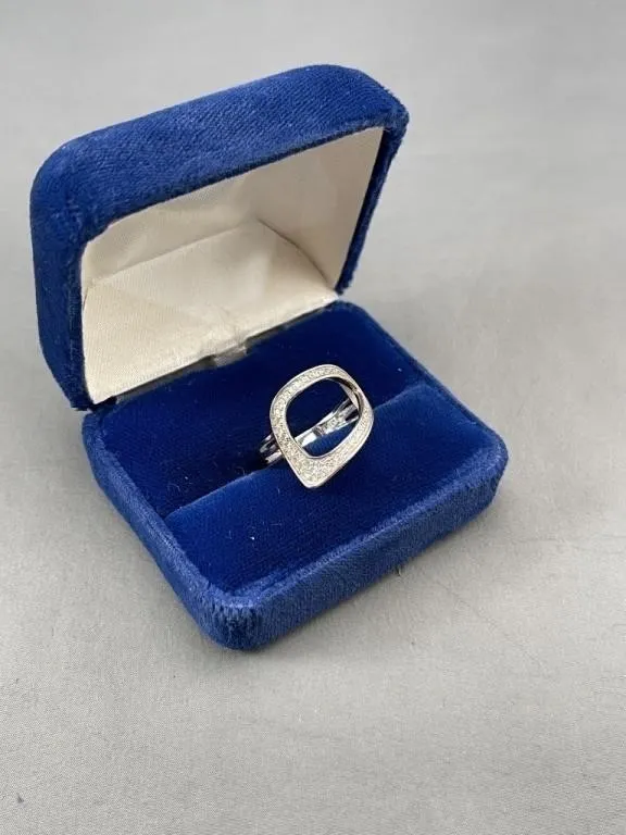 Sterling Silver Ring