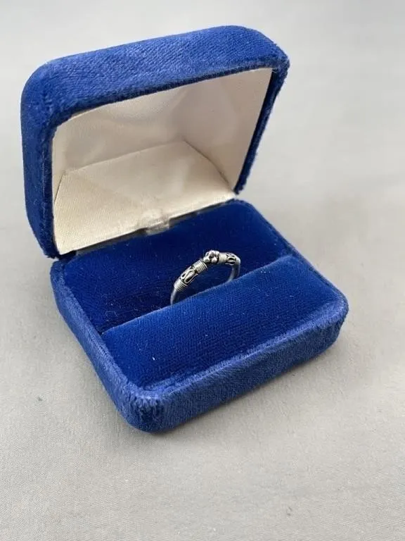 Sterling Silver Tibetan Style Ring
