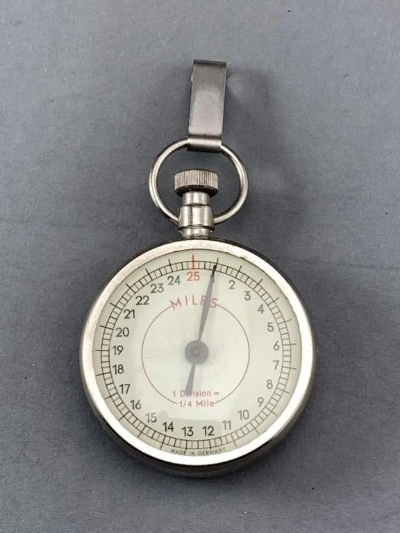 Vintage German Track & Field Stopwatch