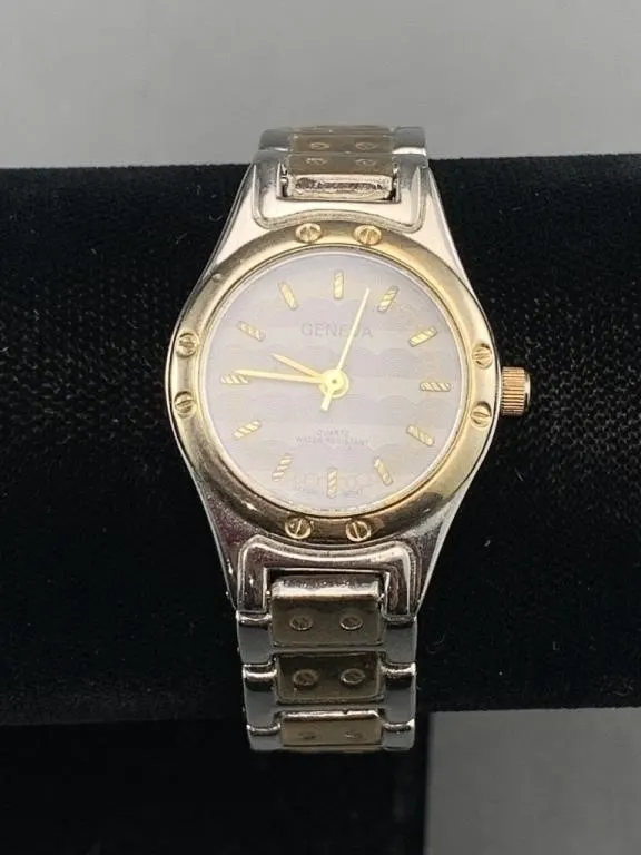 Vintage Geneva Quartz Watch
