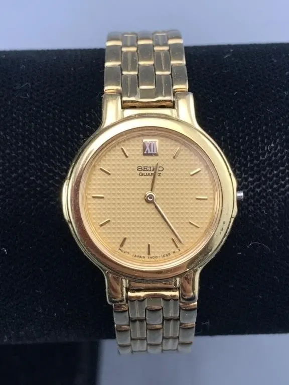 Vintage Seiko Quartz Watch