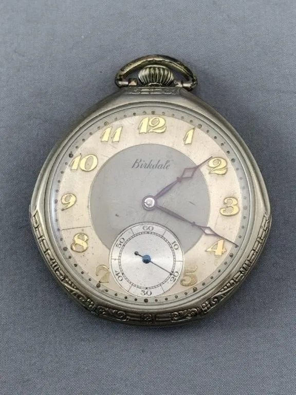 C1930 21J BIrkdale Pocket Watch