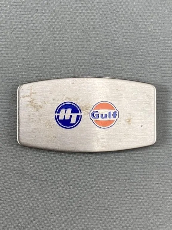 Gulf Gas Station Pocket Knife
