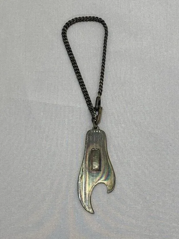 Sterling Silver Bottle Opener