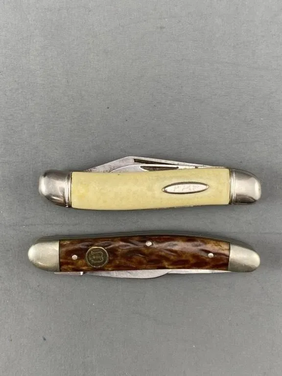 2 Vintage Jack Knives