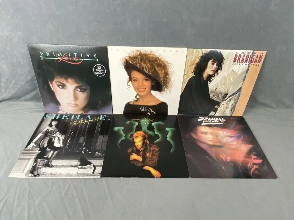 50 + Rock & Roll Record Albums