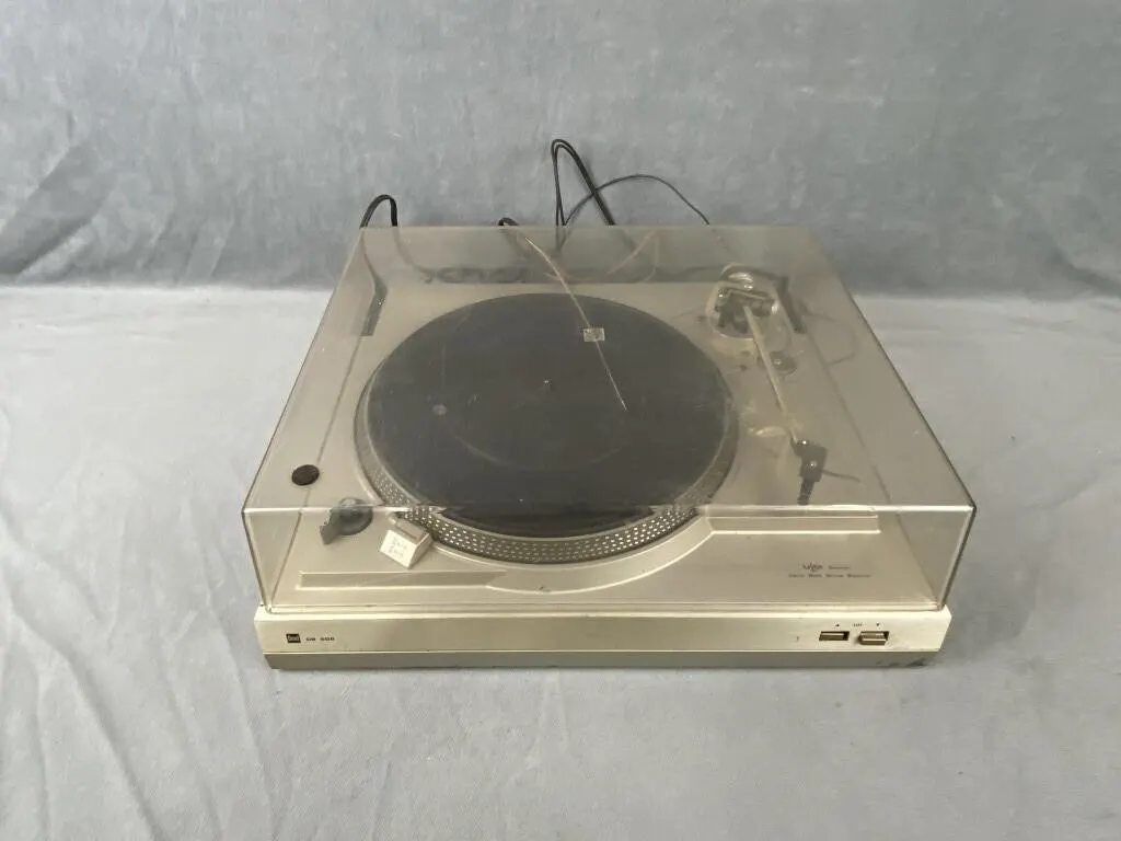 Vintage Dual Ulm Series Turntable