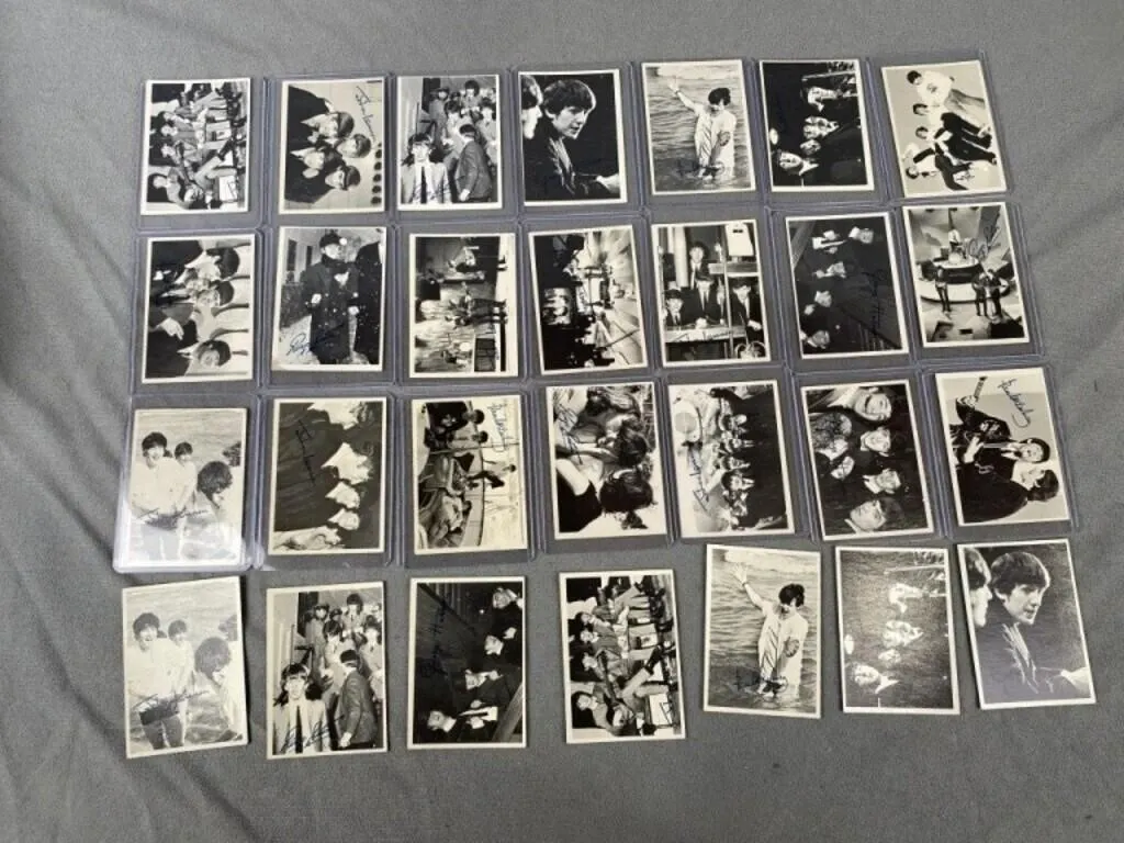 Grouping of Beatles Records