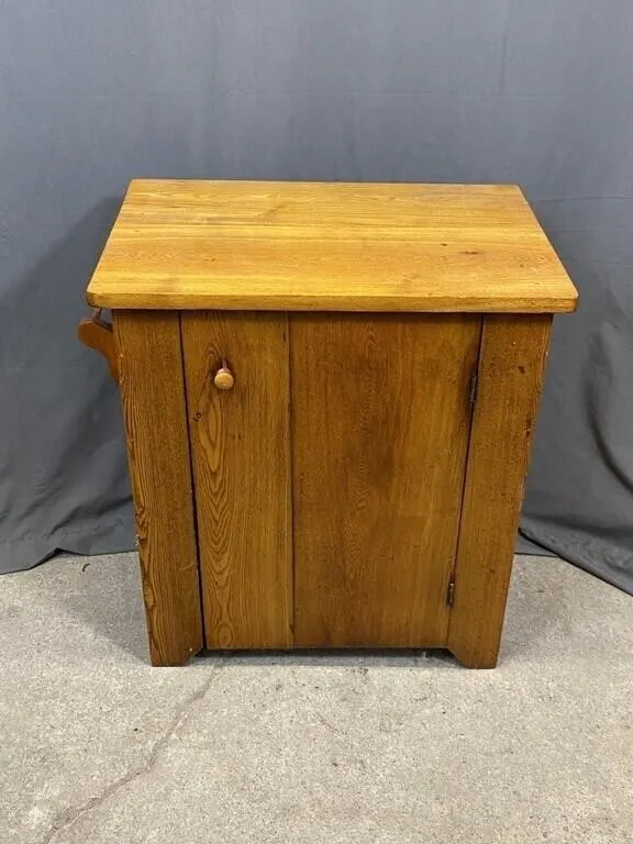 C1880 Chestnut Cupboard