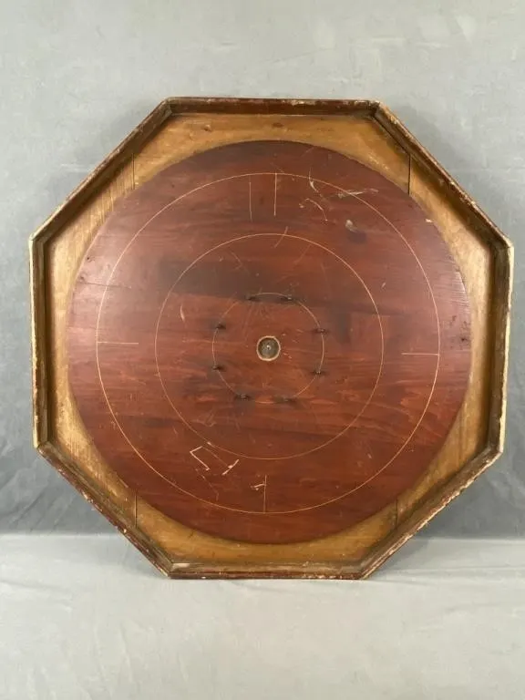 Antique Crokinole Board