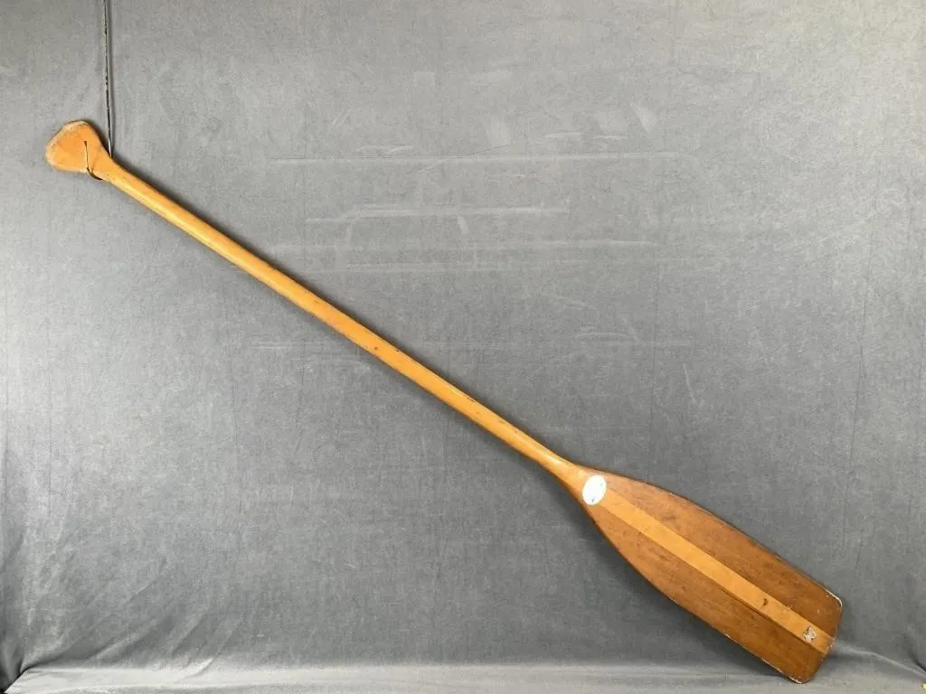 Vintage Canoe Paddle