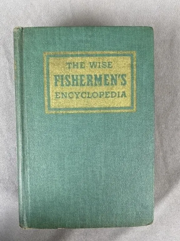 1st Ed The Wise Fisherman's Encyclopedia 1952