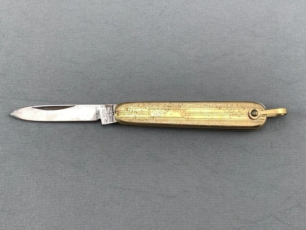 Vintage Jack Knife Pocket Watch Fob