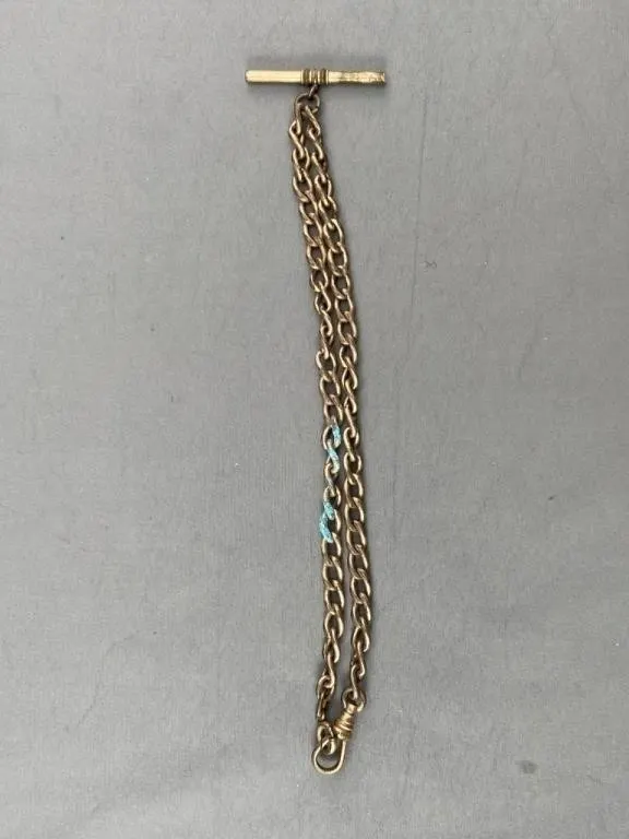 C1910 Heavy Pocket Watch Chain