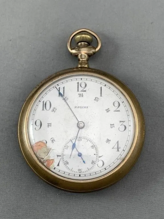 C1930 Regina 15J Pocket Watch