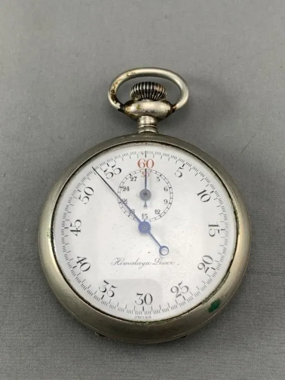 Himalaya Lever Swiss Stopwatch