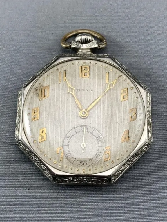 C1930 TISDALL Pocket Watch
