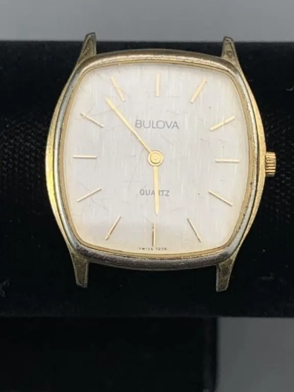 Vintage Bulova Quartz Watch