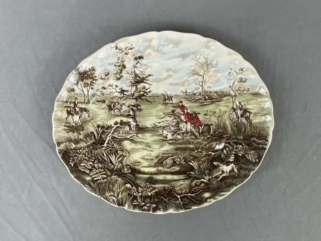 Tally Ho Johnson Brothers Large Platter