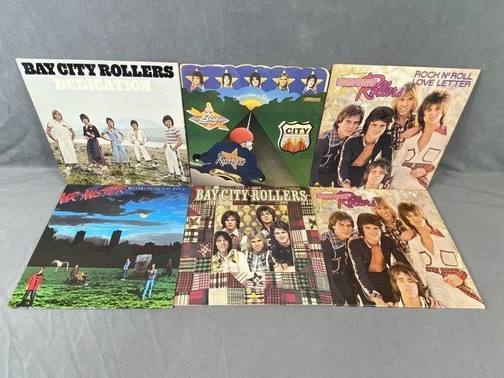 40 Rock & Roll Record Albums