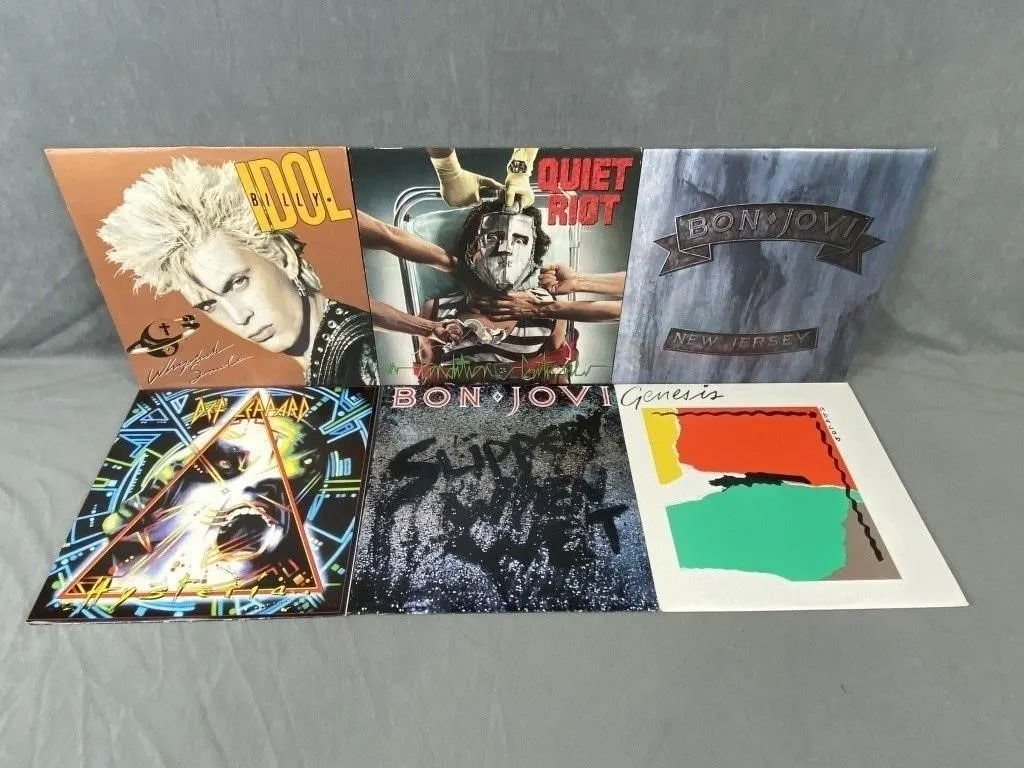 40 Rock & Roll Record Albums