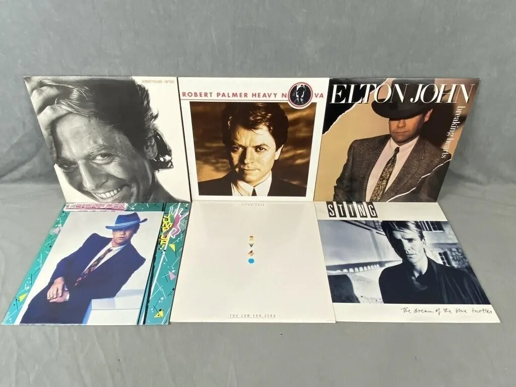 40 Rock & Roll Record Albums