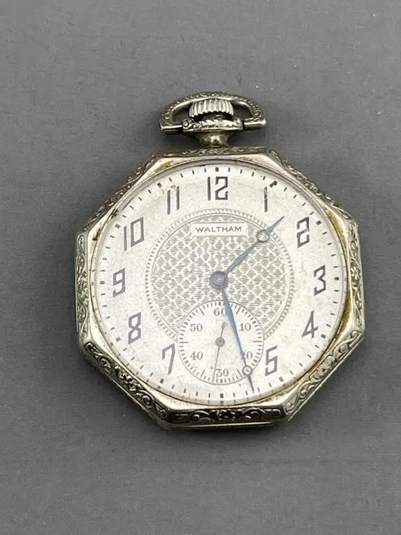C1930 Waltham 15J Pocket Watch