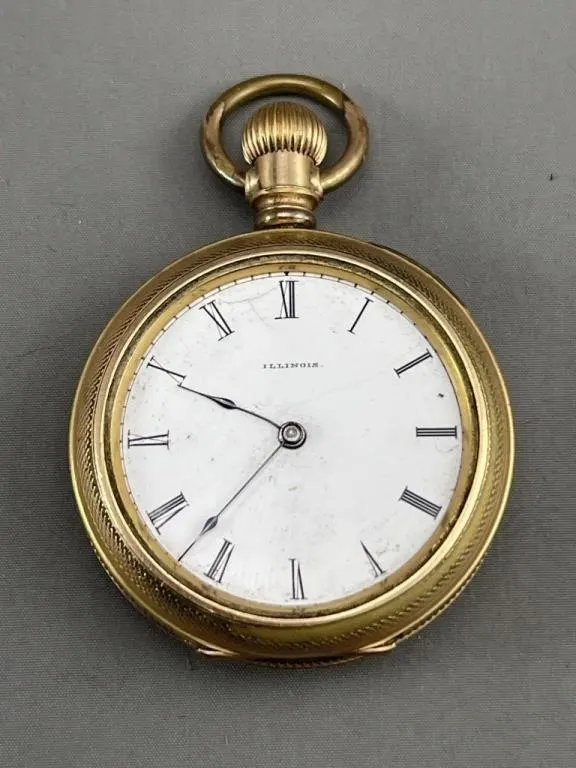 C1920 Illinois GF Pocket Watch
