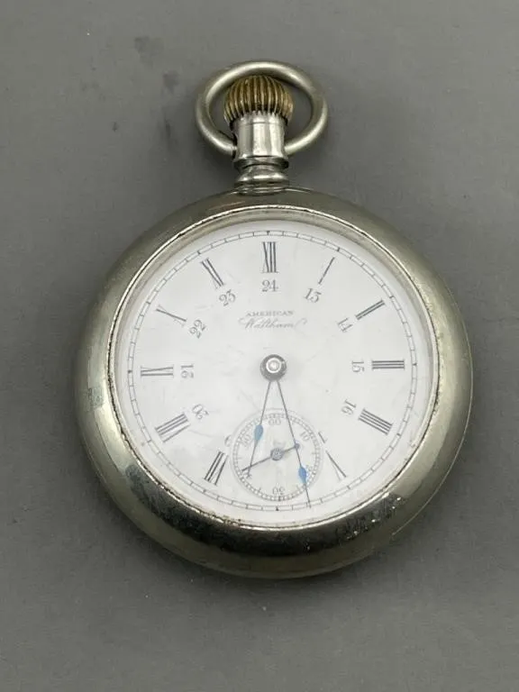 C1920 American Waltham Pocket Watch