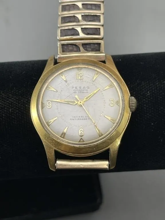 Vintage Pesag Automatic Watch