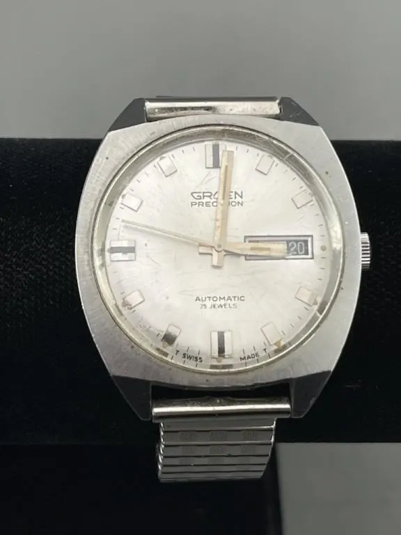 Vintage Gruen Precision Automatic Watch