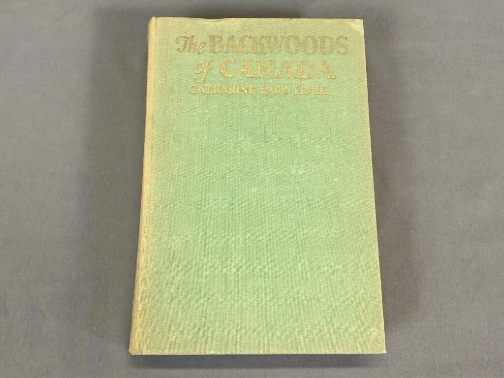 The Backwoods of Canada by Catharine Parr Traill