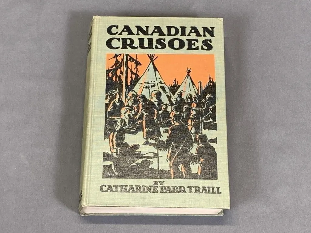 Canadian Crusoes by Catherine Parr Traill