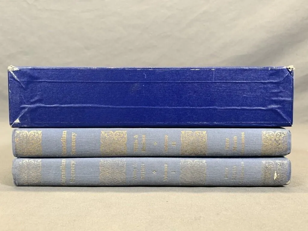 Canadian Scenery 2 Volume Set Willis & Bartlett