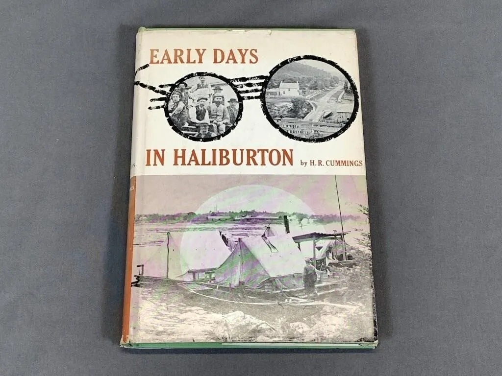 Early Days in Haliburton w Dust Jacket 1963