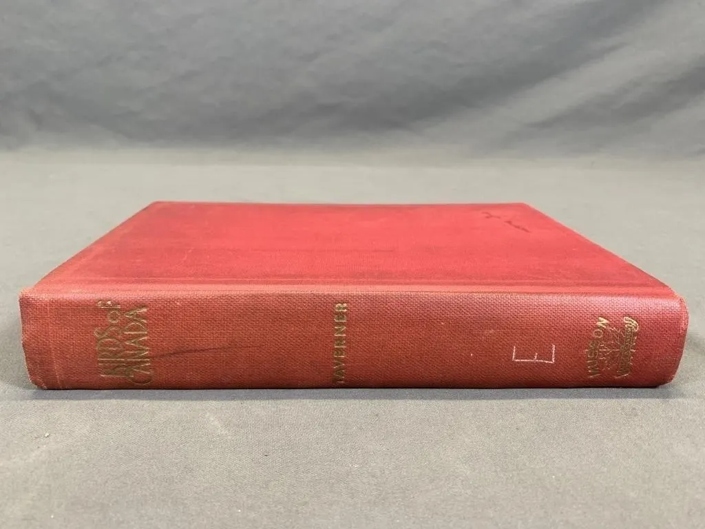 Birds of Canada by P.A. Taverner