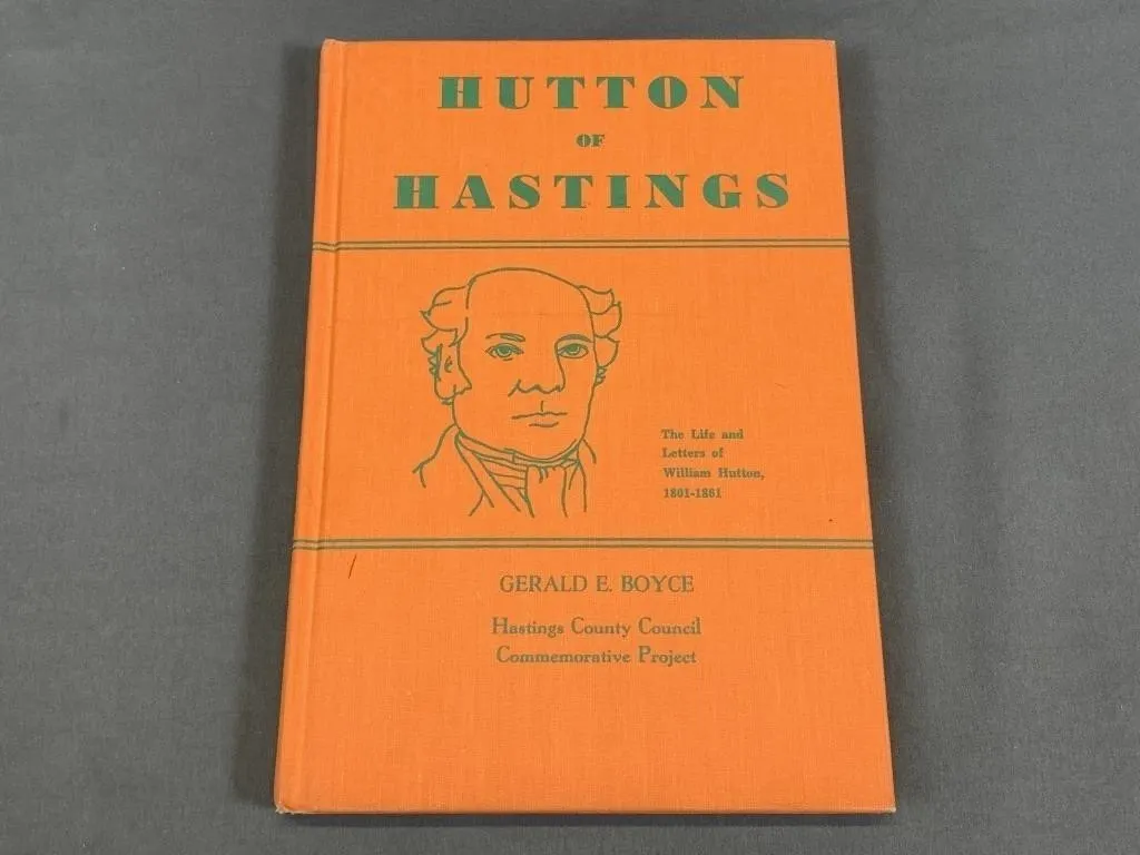 Hutton of Hastings by Gerald E Boyce 1st Edition