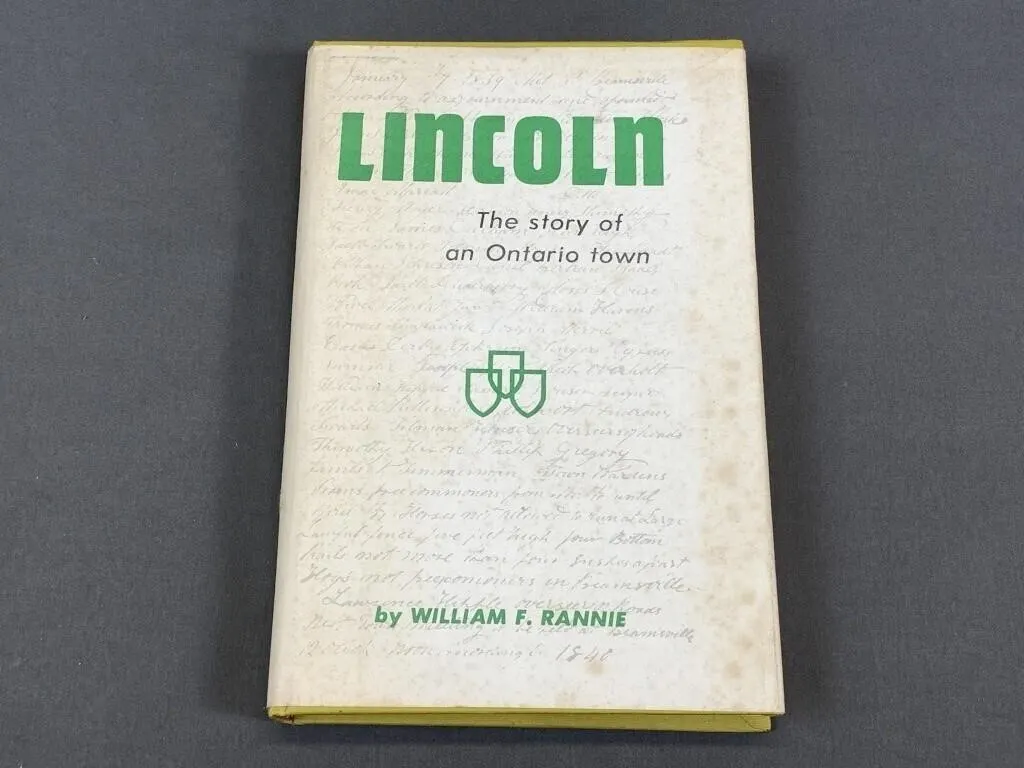 Lincoln The Story of an Ontario Town 1st Edition