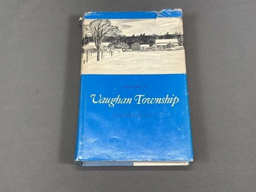 A History of Vaughan Township 1st Edition
