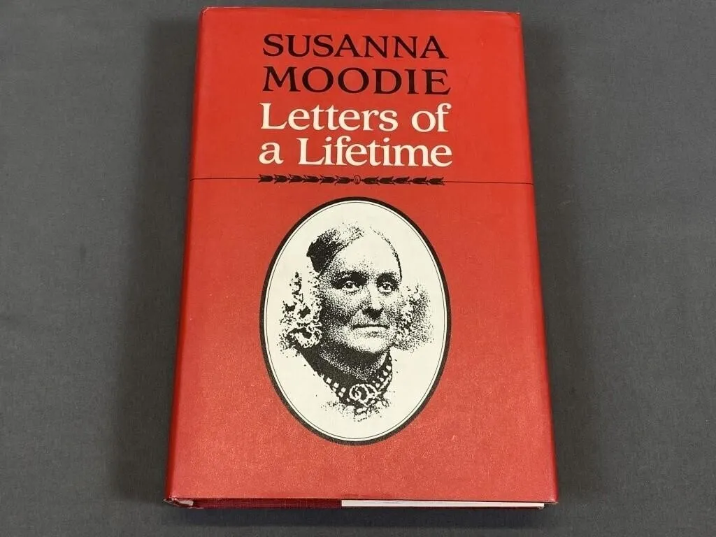 Susanna Moodie Letters of a Lifetime 1st Edition
