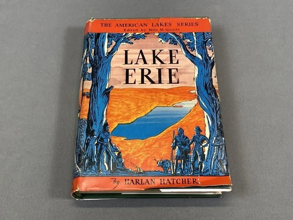 Lake Erie American Lake Series 1st Edition