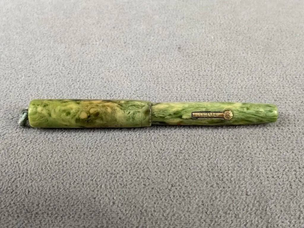 Vntg Salz Bros Peter Pan Miniature Fountain Pen