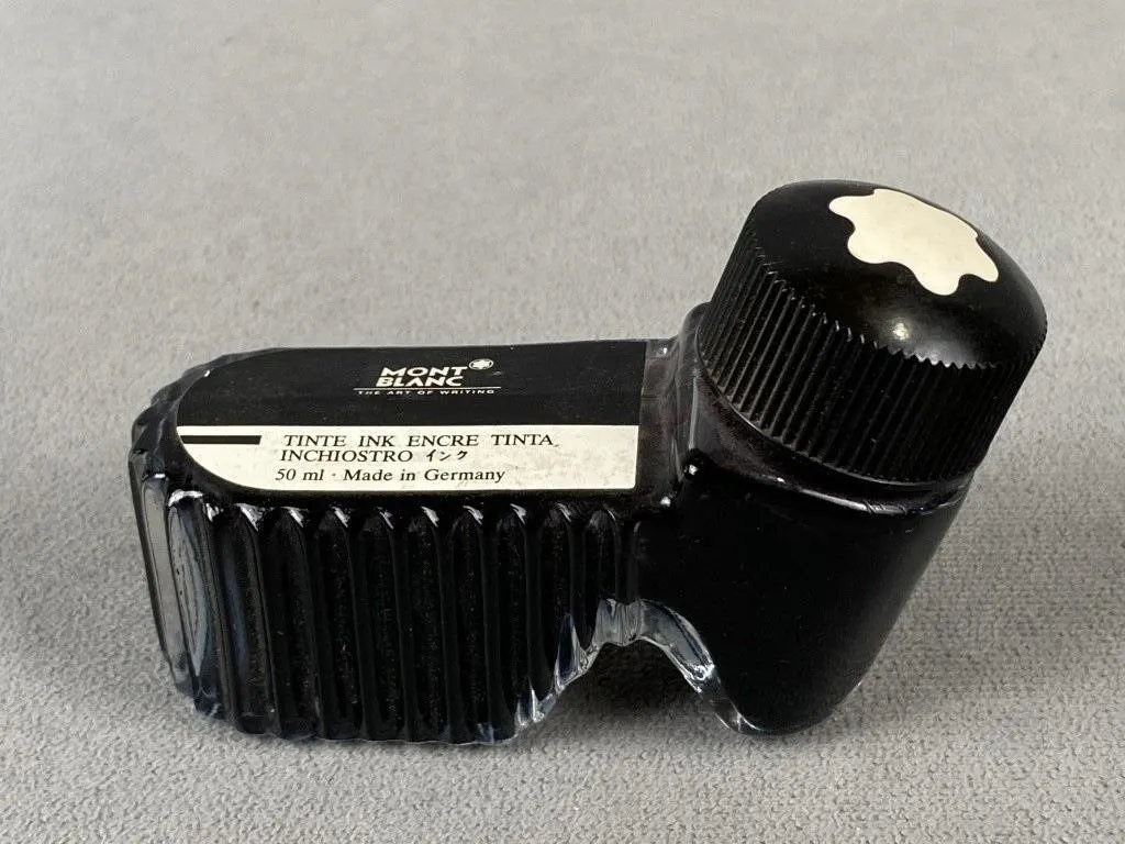 Vintage Mont Blanc Ink Bottle