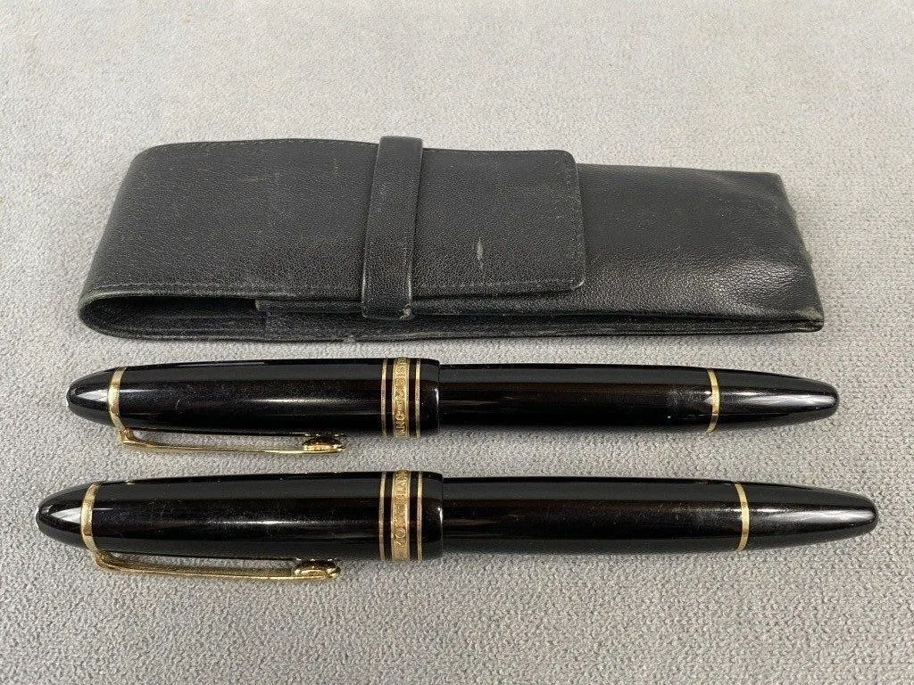 Set 2 Mont Blanc - MEISTERST�CK No 140 Pens