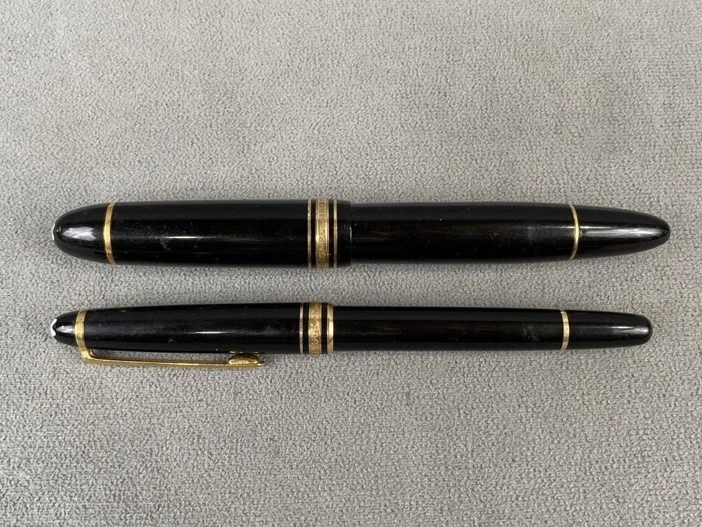Set 2 Mont Blanc - MEISTERST�CK No 149 Pen +