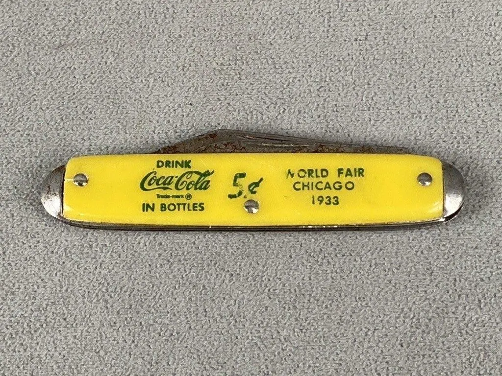 1933 World's Fair Coca Cola Knife