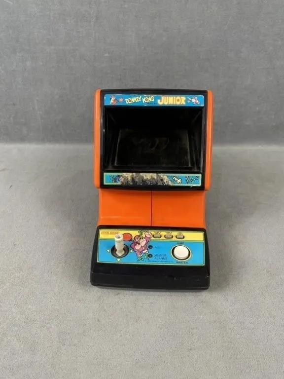 Coleco Nintendo Donkey Kong Junior Game